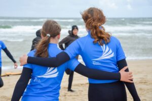 Das erste Surfcamp 2022 im „deutschen Kalifornien“ – Sylt